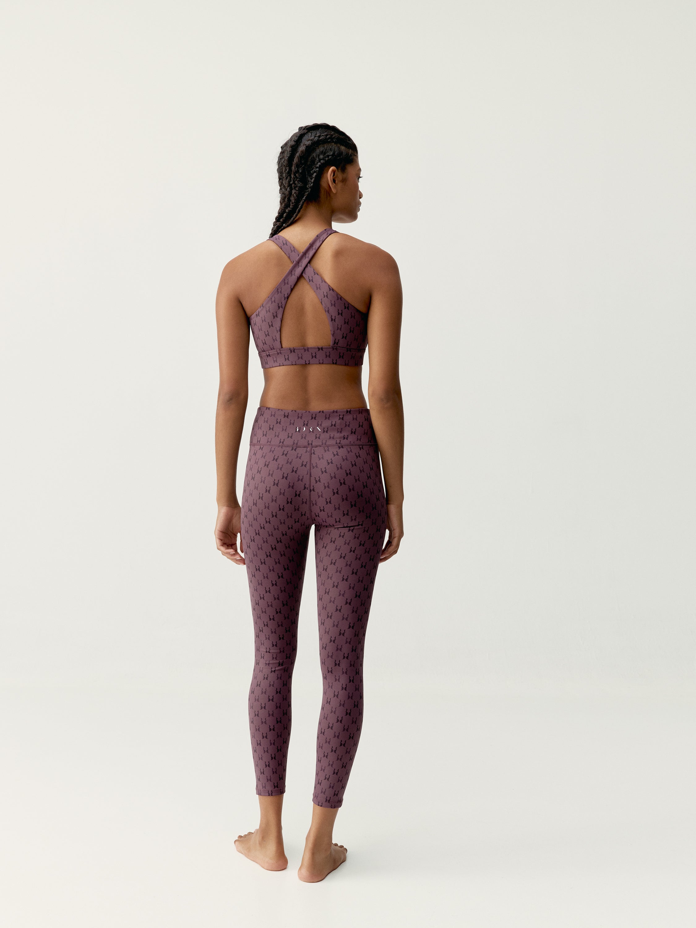 Top Monogram - Dark Cherry - Femme
