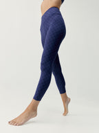 Legging Monogram - Next Blue - Femme