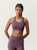 Top Monogram - Dark Cherry - Femme