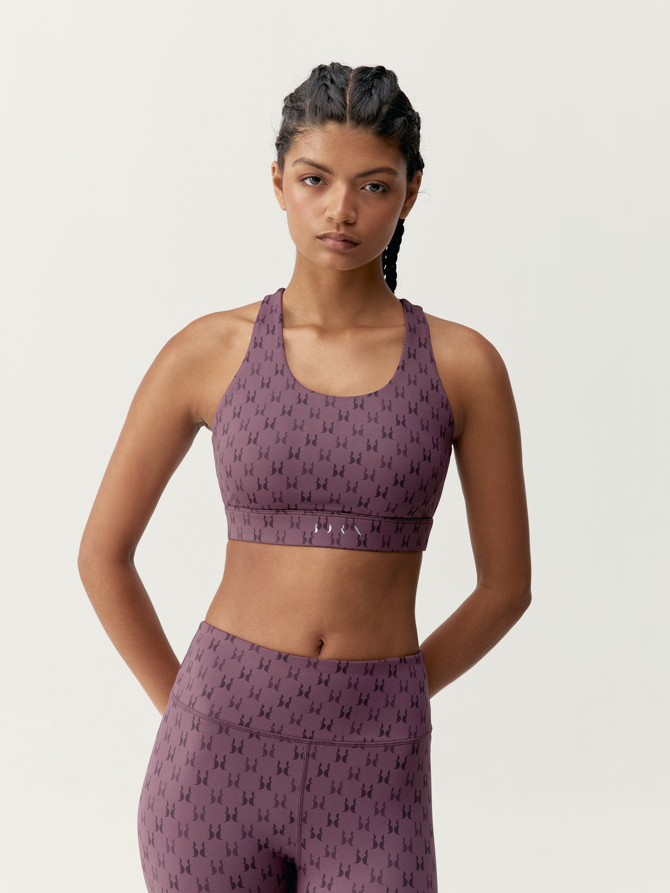 Top Monogram - Dark Cherry - Femme