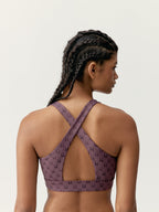 Top Monogram - Dark Cherry - Femme