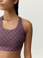 Top Monogram - Dark Cherry - Femme