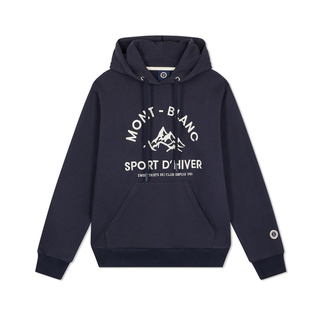 Sweat Mont Hoodie Bm - Navy - Mixte