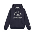 Sweat Mont Hoodie Bm - Navy - Mixte