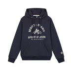 Sweat Mont Hoodie Bm - Navy - Mixte