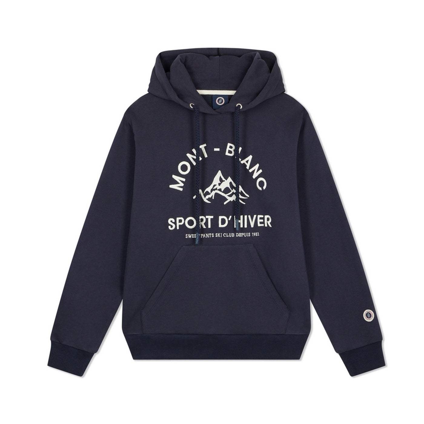 Sweat Mont Hoodie Bm - Navy - Mixte