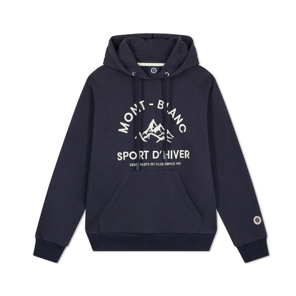 Sweat Mont Hoodie Bm - Navy - Mixte