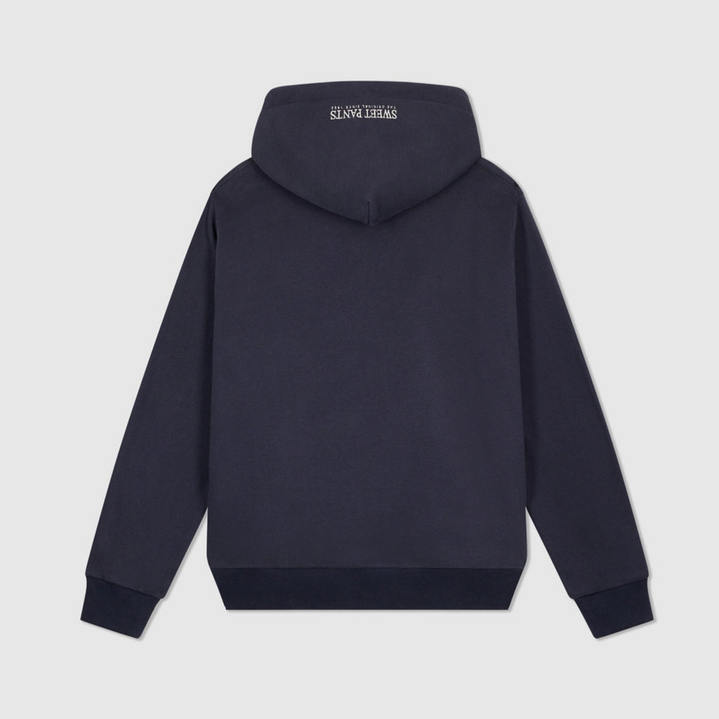 Sweat Mont Hoodie Bm - Navy - Mixte