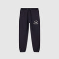 Pantalon Broderie Devant - Navy - Mixte