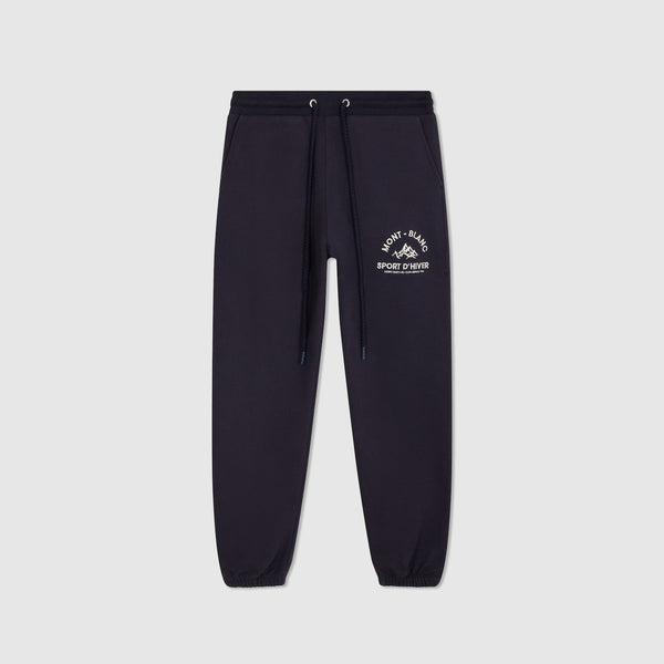 Pantalon Broderie Devant - Navy - Mixte