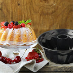 Dr Oetker - Lot De 2 Moules À Gâteaux 22 Cm En Acier Dr Oetker Tradition - Noir