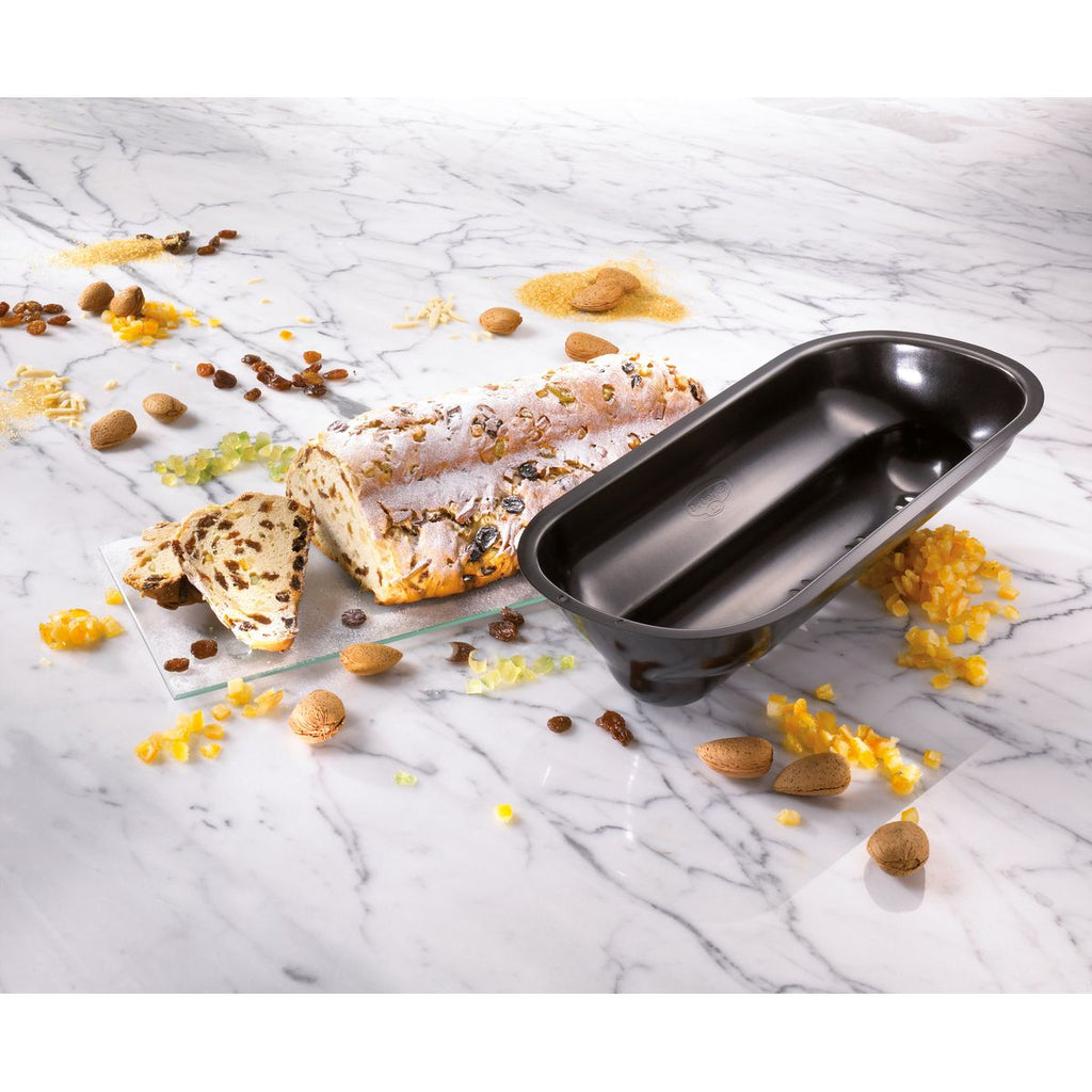 Dr Oetker - Ensemble De 2 Moules À Stollen Type Moules À Pain 31 X 10 Cm Dr Oetker Tradition - Noir