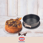 Dr Oetker - Lot De 2 Moules À Manqué 18/6 Cm En Acier Dr Oetker Tradition - Noir