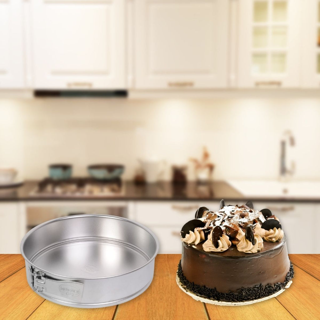 Dr Oetker - Lot De 2 Moules À Manqué 26/26 Cm En Fer Dr Oetker Classics - Gris