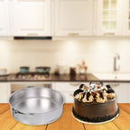 Dr Oetker - Lot De 2 Moules À Manqué 26/26 Cm En Fer Dr Oetker Classics - Gris