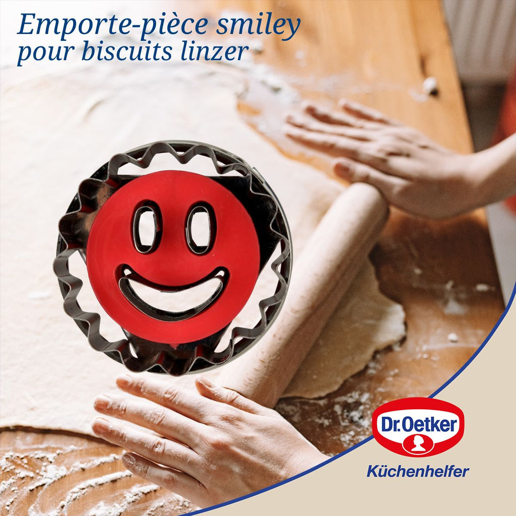 Dr Oetker - Set De 2 Emporte-Pièces Biscuit Linzer Dr Oetker Noël - Inox