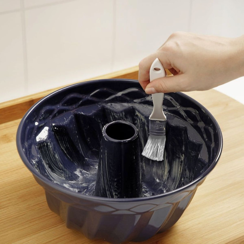 Dr Oetker - Ensemble De 2 Pinceaux De Cuisine Et De Pâtisserie Antiadhésif De 20 Cm Dr. Oetker Divers - Blanc