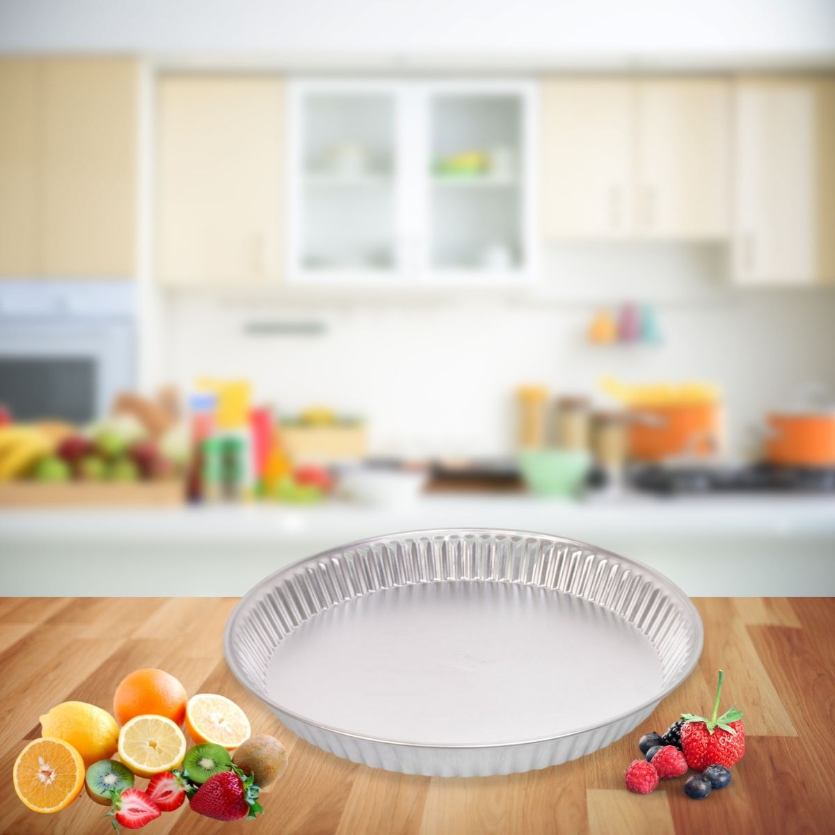 Dr Oetker - Lot De 2 Moules À Gâteaux 30/30 Cm En Fer Dr Oetker Classics - Gris