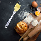 Zenker - Ensemble De 2 Pinceaux De Cuisine Et De Pâtisserie 24 Cm En Poils Silicone Zenker Smart Pastry - Jaune|Brun|Transparent