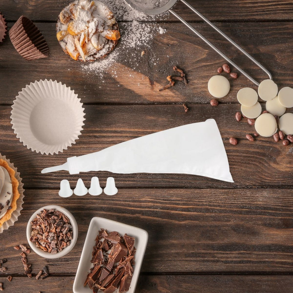 Zenker - Set De 2 Poches À Douilles Avec Embouts En Plastique Zenker Smart Pastry - Transparent