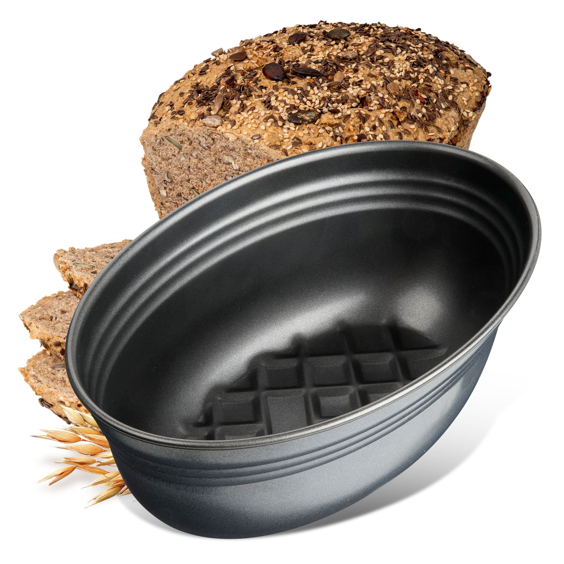Zenker - Lot De 2 Moules À Gâteaux 26/26 Cm En Acier Black Metallic Black Mettallic Zenker Black Mettallic - Noir