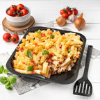 Zenker - Set De 2 Plats Four 28/23 Cm En Acier Avec 2 Ustensiles Zenker Special Cooking - Noir