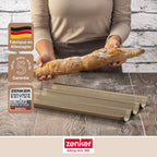 Zenker - Lot De 2 Moules À Gâteaux 38,5/24,6/3 Cm En Acier Zenker Mojave Gold - Or