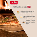 Zenker - Set De 2 Ustensiles De Cuisine Pelle À Gâteau Et Pelle À Pizza Zenker Smart Pastry - Gris