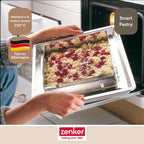 Zenker - Ensemble De 2 Cadres À Gâteau Réglable 27 À 52 Cm Zenker Smart Pastry - Inox