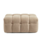 Pouf Moody - Tissu Lin Beige