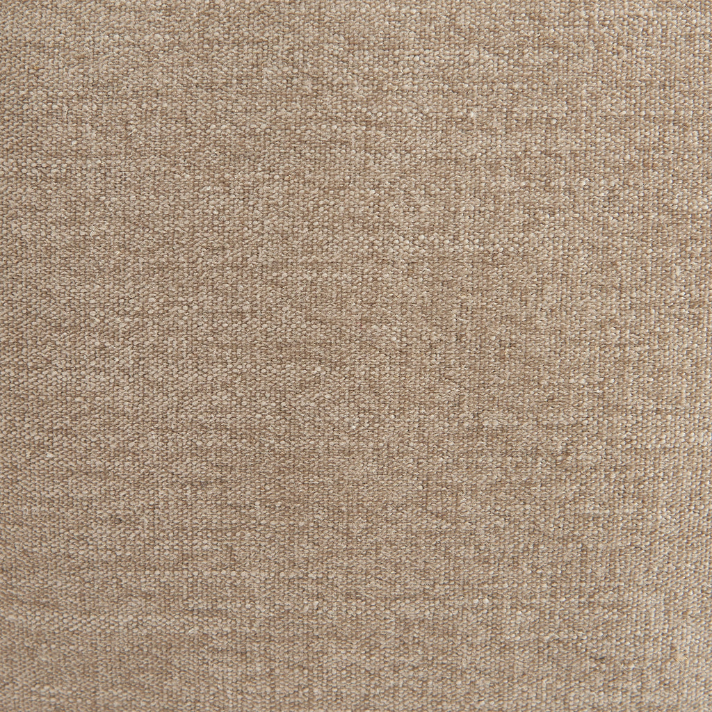 Pouf Moody - Tissu Lin Beige