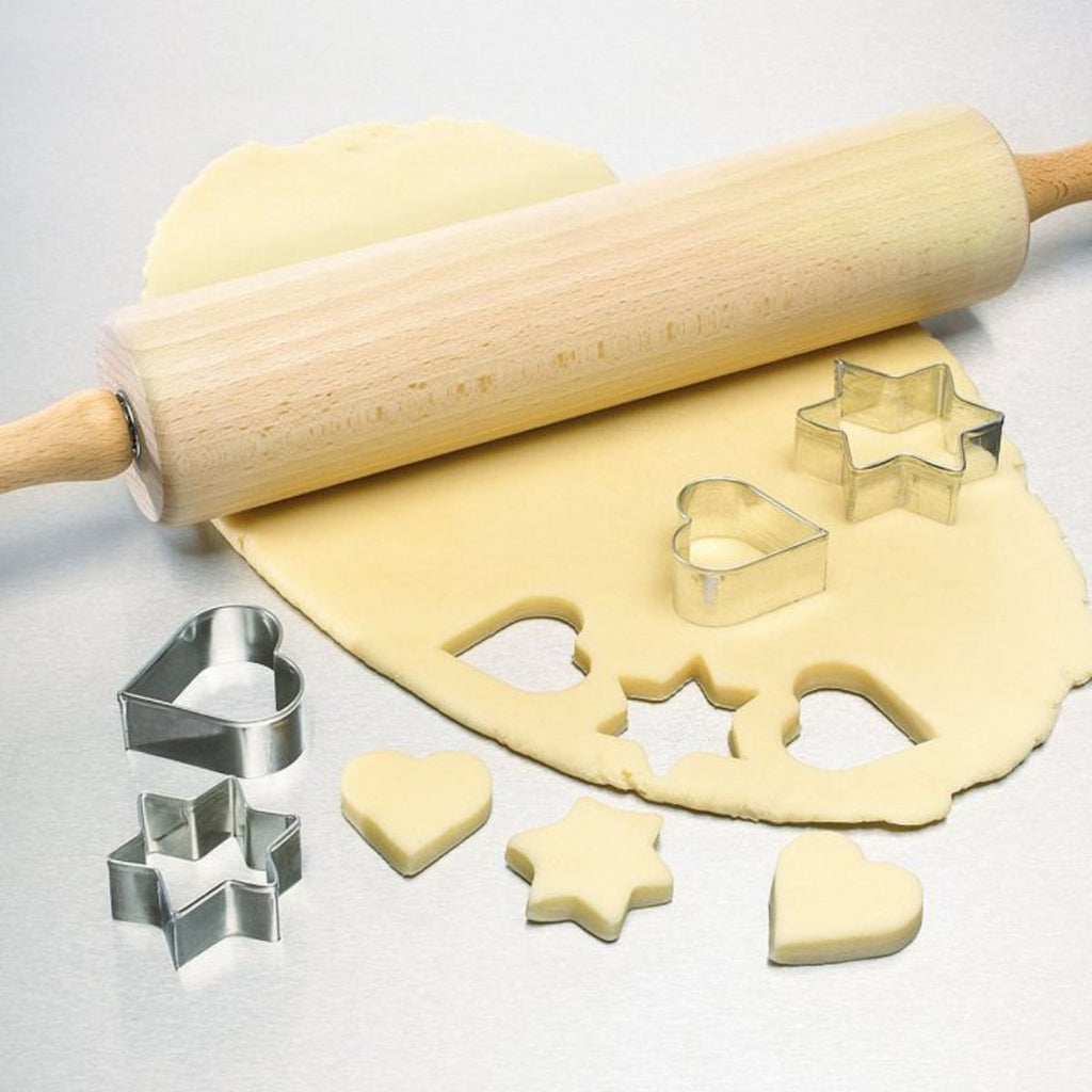 Dr Oetker - Rouleau À Pâtisserie En Bois 43 Cm Dr. Oetker Baker Edition - Bois Brun