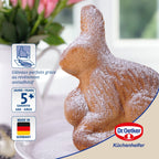 Dr Oetker - Moule À Gâteaux 3D En Forme De Lapin De Pâques 600 Ml Dr.Oetker - Or