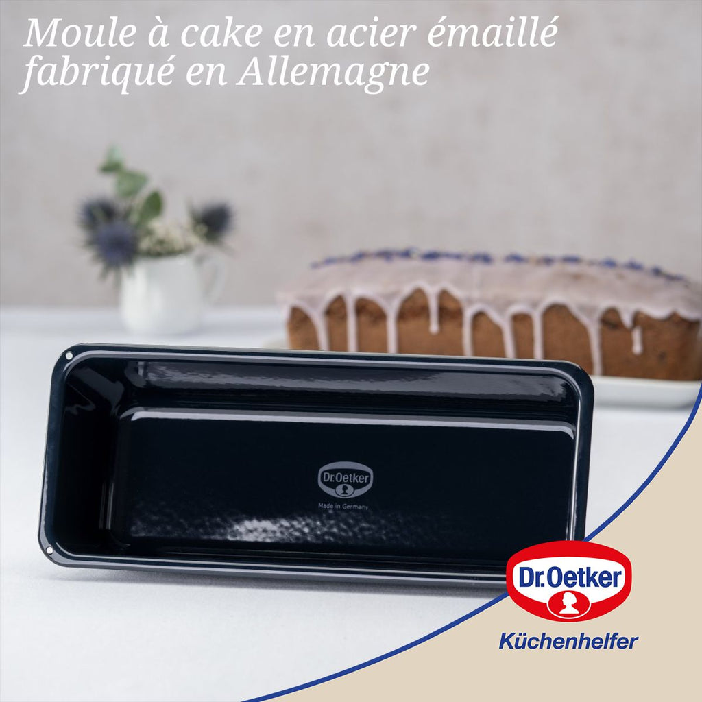 Dr Oetker - Moule À Cake 30 Cm Dr Oetker Back Liebe - Bleu