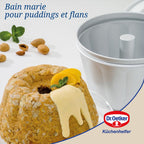 Dr Oetker - Moule À Bain Marie 21 X 14 X 15 Cm Dr. Oetker Classics - Gris