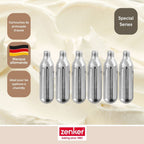 Zenker - Lot De 6 Cartouches De Protoxyde D'Azote Pour Siphon À Chantilly Zenker - Gris
