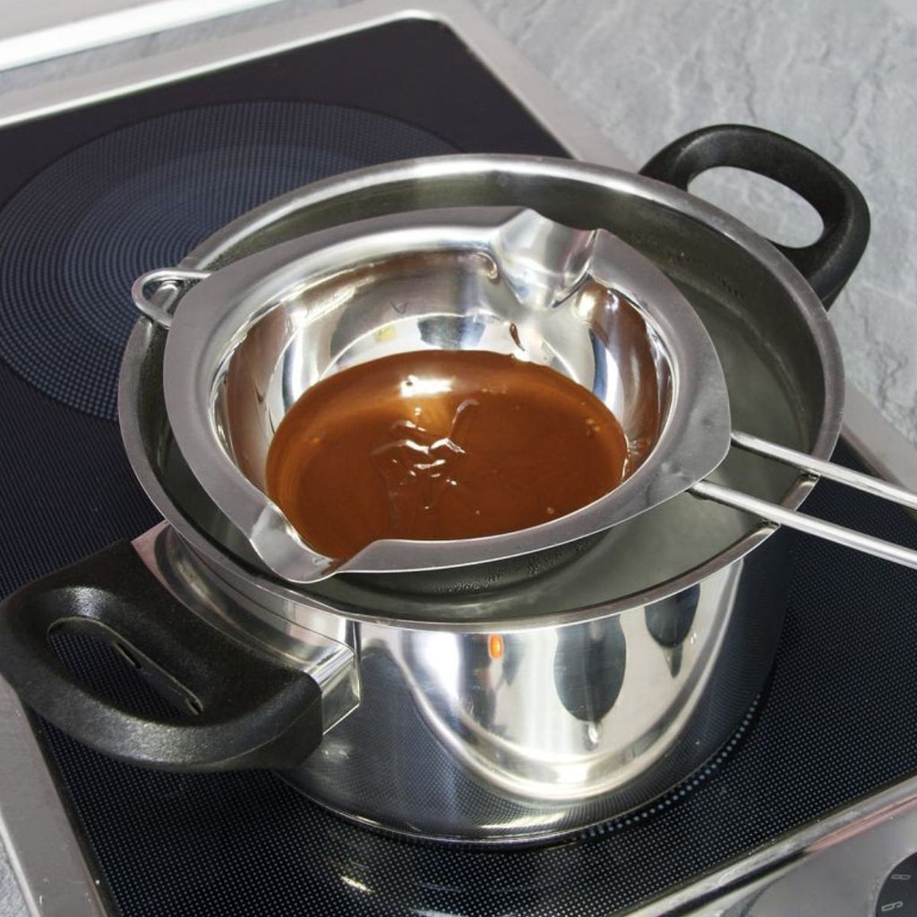 Zenker - Service À Bain Marie 26 Cm Pour Chocolat Zenker - Gris