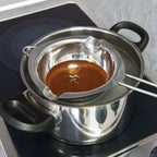 Zenker - Service À Bain Marie 26 Cm Pour Chocolat Zenker - Gris