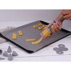 Zenker - Seringue De Pâtisserie Et 6 Embouts Et 6 Disques À Motifs Zenker Sweet Sensation - Gris