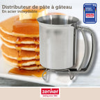 Zenker - Verseur De Pâte À Gâteau En Inox Zenker - Gris