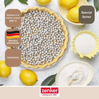 Zenker - Billes De Cuisson Pour Pâte Sablée, Pot De 600 Grammes Zenker Smart Pastry - Gris|Transparent