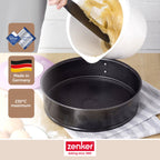 Zenker - Moule À Manqué À Charnière 24 Cm Zenker Black Metallic - Noir