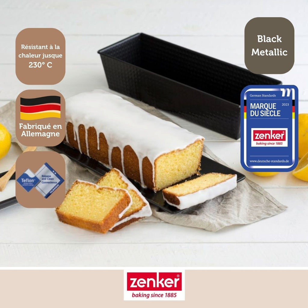 Zenker - Moule À Cake 30,5 Cm Zenker Black Metallic - Noir