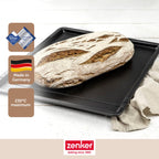 Zenker - Plaque À Pâtisserie Extensible De 37 X 52 Cm Zenker Black Metallic - Noir