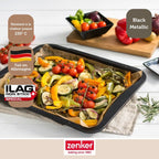 Zenker - Plaque De Four Extensible De 35-52 X 32 Cm Zenker Black Metallic - Noir