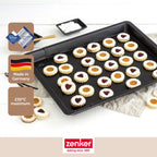 Zenker - Plaque De Cuisson Four Extensible De 37 À 52 Cm Zenker Black Metallic - Noir