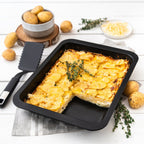 Zenker - Plat À Four Rectangulaire 37 X 27 Cm Zenker Spécial Cooking - Noir