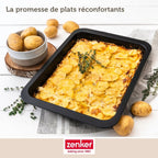 Zenker - Plat À Four Xxl 40 X 29 X 6 Cm Zenker Special Cooking - Noir