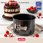 Zenker - Moule À Panettone À Charnière 18 Cm Zenker Black Metallic - Noir