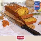 Zenker - Couteau Professionnel Pour Gâteau 30 Cm Zenker Smart Pastry - Noir